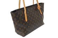 画像をギャラリービューアに読み込む, LOUIS VUITTON ルイヴィトン モノグラム ラスパイユPM トートバッグ M40608 キャンバス ブラウン 美品 中古 4c070897