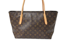 画像をギャラリービューアに読み込む, LOUIS VUITTON ルイヴィトン モノグラム ラスパイユPM トートバッグ M40608 キャンバス ブラウン 美品 中古 4c070897