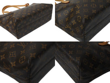 画像をギャラリービューアに読み込む, LOUIS VUITTON ルイヴィトン モノグラム ラスパイユPM トートバッグ M40608 キャンバス ブラウン 美品 中古 4c070897