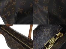 画像をギャラリービューアに読み込む, LOUIS VUITTON ルイヴィトン モノグラム ラスパイユPM トートバッグ M40608 キャンバス ブラウン 美品 中古 4c070897