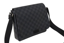 Load image into Gallery viewer, LOUIS VUITTON ルイヴィトン ディストリクトPM ショルダーバッグ N41260 ダミエグラフィット 美品 中古 4c070902