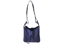 画像をギャラリービューアに読み込む, 極美品 LOEWE ロエベ ハンモックバッグ スモール ハンドバッグ 10894442 ブラウン ソフトグレインカーフ シルバー金具 中古 4c070903