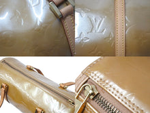 画像をギャラリービューアに読み込む, LOUIS VUITTON ルイヴィトン ベッドフォード ハンドバッグ M91329 モノグラムヴェルニ 筒型 ゴールド金具 ブラウン 美品 中古 4c070908