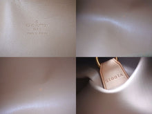 画像をギャラリービューアに読み込む, LOUIS VUITTON ルイヴィトン ベッドフォード ハンドバッグ M91329 モノグラムヴェルニ 筒型 ゴールド金具 ブラウン 美品 中古 4c070908