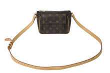 Load image into Gallery viewer, LOUIS VUITTON ルイヴィトン ショルダーバッグ M51165 ヴィバシテPM ブラウン モノグラム ゴールド金具 美品 中古 4c070913