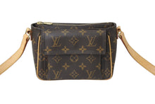 Load image into Gallery viewer, LOUIS VUITTON ルイヴィトン ショルダーバッグ M51165 ヴィバシテPM ブラウン モノグラム ゴールド金具 美品 中古 4c070913