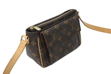 Load image into Gallery viewer, LOUIS VUITTON ルイヴィトン ショルダーバッグ M51165 ヴィバシテPM ブラウン モノグラム ゴールド金具 美品 中古 4c070913