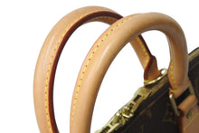 画像をギャラリービューアに読み込む, LOUIS VUITTON ルイ ヴィトン アルマPM ハンドバッグ M51130 モノグラム PVC ブラウン ゴールド金具 美品 中古 4c070914