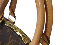 画像をギャラリービューアに読み込む, LOUIS VUITTON ルイ ヴィトン アルマPM ハンドバッグ M51130 モノグラム PVC ブラウン ゴールド金具 美品 中古 4c070914