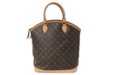 Load image into Gallery viewer, LOUIS VUITTON ルイヴィトン モノグラム ロックイット ハンドバッグ M40102 PVCコーティングキャンバス ヌメ革 美品 中古 4c070917