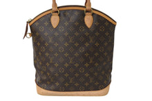 Load image into Gallery viewer, LOUIS VUITTON ルイヴィトン モノグラム ロックイット ハンドバッグ M40102 PVCコーティングキャンバス ヌメ革 美品 中古 4c070917