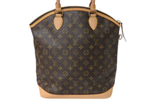 Load image into Gallery viewer, LOUIS VUITTON ルイヴィトン モノグラム ロックイット ハンドバッグ M40102 PVCコーティングキャンバス ヌメ革 美品 中古 4c070917