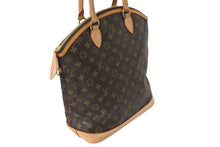 Load image into Gallery viewer, LOUIS VUITTON ルイヴィトン モノグラム ロックイット ハンドバッグ M40102 PVCコーティングキャンバス ヌメ革 美品 中古 4c070917