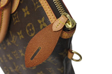 Load image into Gallery viewer, LOUIS VUITTON ルイヴィトン モノグラム ロックイット ハンドバッグ M40102 PVCコーティングキャンバス ヌメ革 美品 中古 4c070917