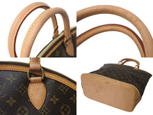 Load image into Gallery viewer, LOUIS VUITTON ルイヴィトン モノグラム ロックイット ハンドバッグ M40102 PVCコーティングキャンバス ヌメ革 美品 中古 4c070917