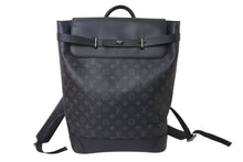 画像をギャラリービューアに読み込む, 新品同様 LOUIS VUITTON ルイヴィトン スティーマー バックパック リュックサック M44052 モノグラムエクリプス 中古 4c070924