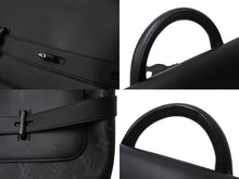 画像をギャラリービューアに読み込む, 新品同様 LOUIS VUITTON ルイヴィトン スティーマー バックパック リュックサック M44052 モノグラムエクリプス 中古 4c070924