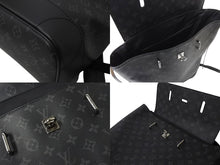画像をギャラリービューアに読み込む, 新品同様 LOUIS VUITTON ルイヴィトン スティーマー バックパック リュックサック M44052 モノグラムエクリプス 中古 4c070924