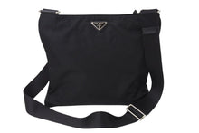 Load image into Gallery viewer, PRADA プラダ Nero Shoulder bag ネロ ショルダーバッグ ナイロン ロゴ ブラック VA0269 美品 中古 4c070928