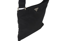 Load image into Gallery viewer, PRADA プラダ Nero Shoulder bag ネロ ショルダーバッグ ナイロン ロゴ ブラック VA0269 美品 中古 4c070928