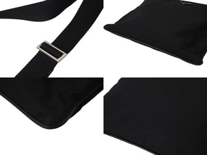 PRADA プラダ Nero Shoulder bag ネロ ショルダーバッグ ナイロン ロゴ ブラック VA0269 美品 中古 4c070928