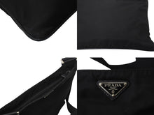 Load image into Gallery viewer, PRADA プラダ Nero Shoulder bag ネロ ショルダーバッグ ナイロン ロゴ ブラック VA0269 美品 中古 4c070928