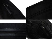 Load image into Gallery viewer, PRADA プラダ Nero Shoulder bag ネロ ショルダーバッグ ナイロン ロゴ ブラック VA0269 美品 中古 4c070928