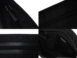 PRADA プラダ Nero Shoulder bag ネロ ショルダーバッグ ナイロン ロゴ ブラック VA0269 美品 中古 4c070928