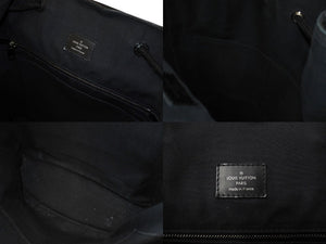 LOUIS VUITTON Rucksack Daypack Christopher MM Damier Graphite N41379 Silver hardware Good Condition Used 4c070929