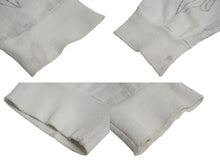 画像をギャラリービューアに読み込む, CHROME HEARTS クロムハーツ 長袖Ｔシャツ サイズM フローラル プリント ヴィンテージ ホワイト ブラック コットン 良品 中古 4c070944