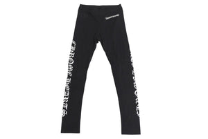CHROME HEARTS クロムハーツ レギンス レディース ロゴ プリント