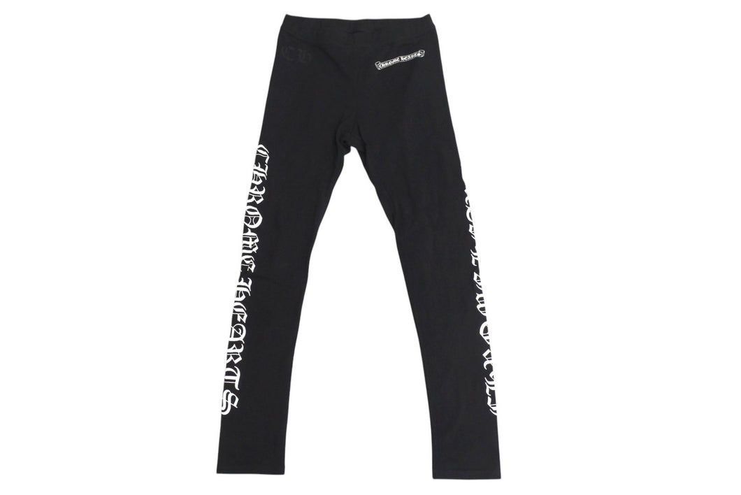 CHROME HEARTS クロムハーツ レギンス レディース ロゴ プリント