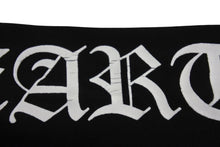 画像をギャラリービューアに読み込む, CHROME HEARTS クロムハーツ レギンス レディース ロゴ プリント スクロールロゴ コットン ブラック ホワイト 美品 中古 4c070946