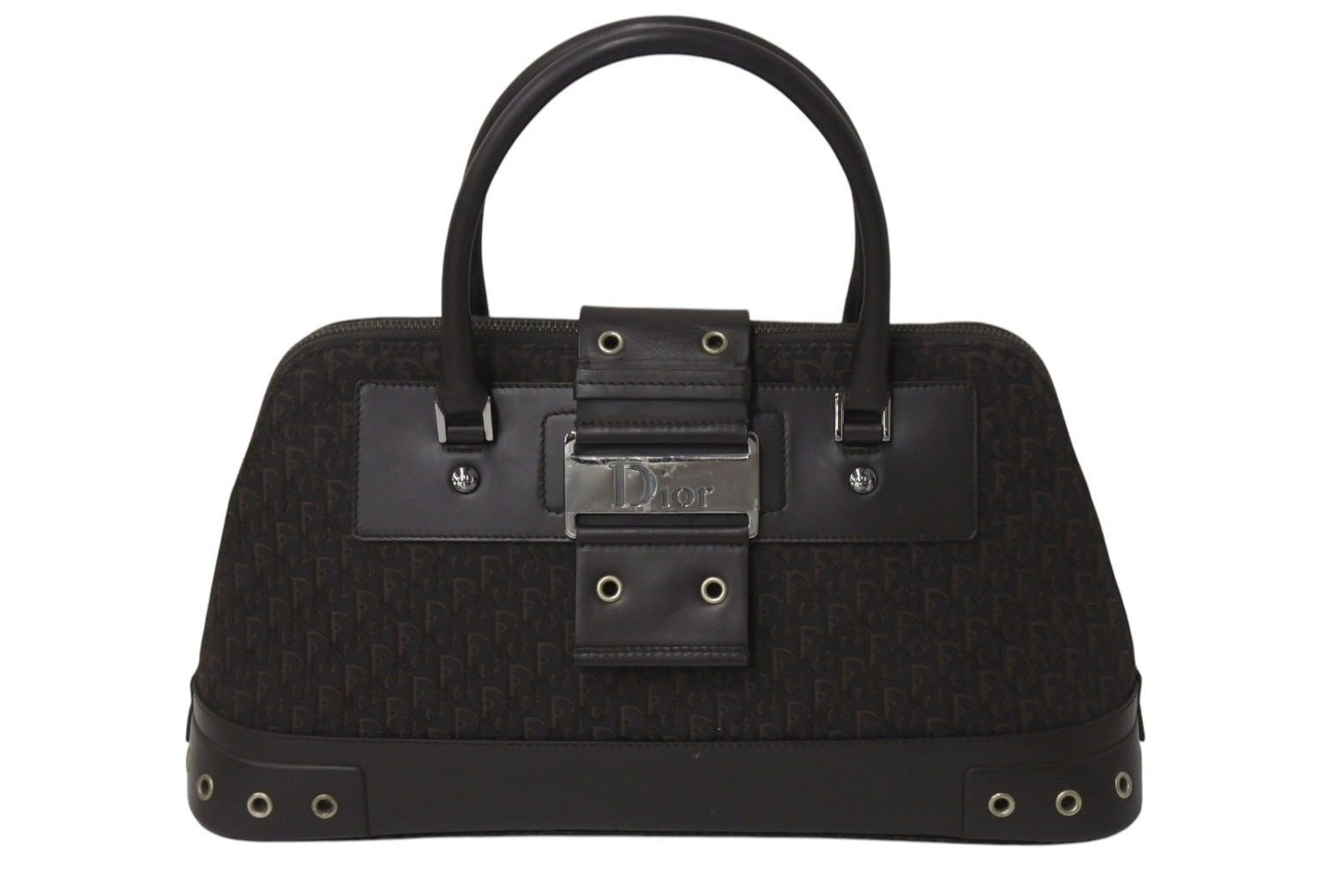 極美品 Christian Dior クリスチャンディオール ハンドバッグ