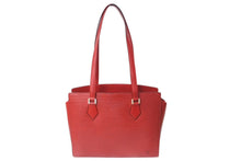 Load image into Gallery viewer, 極美品 LOUIS VUITTON ルイヴィトン トートバッグ デュプレックス ハンドバッグ M52427 エピレザー レッド 中古 4c070954