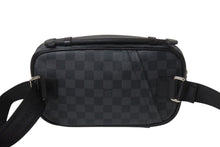 画像をギャラリービューアに読み込む, 極美品 LOUIS VUITTON ルイヴィトン Damier Graphite ダミエ・グラフィット Ambler アンブレール ボディバッグ N41289 ICチップ 中古 4c070955