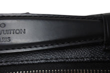 画像をギャラリービューアに読み込む, 極美品 LOUIS VUITTON ルイヴィトン Damier Graphite ダミエ・グラフィット Ambler アンブレール ボディバッグ N41289 ICチップ 中古 4c070955
