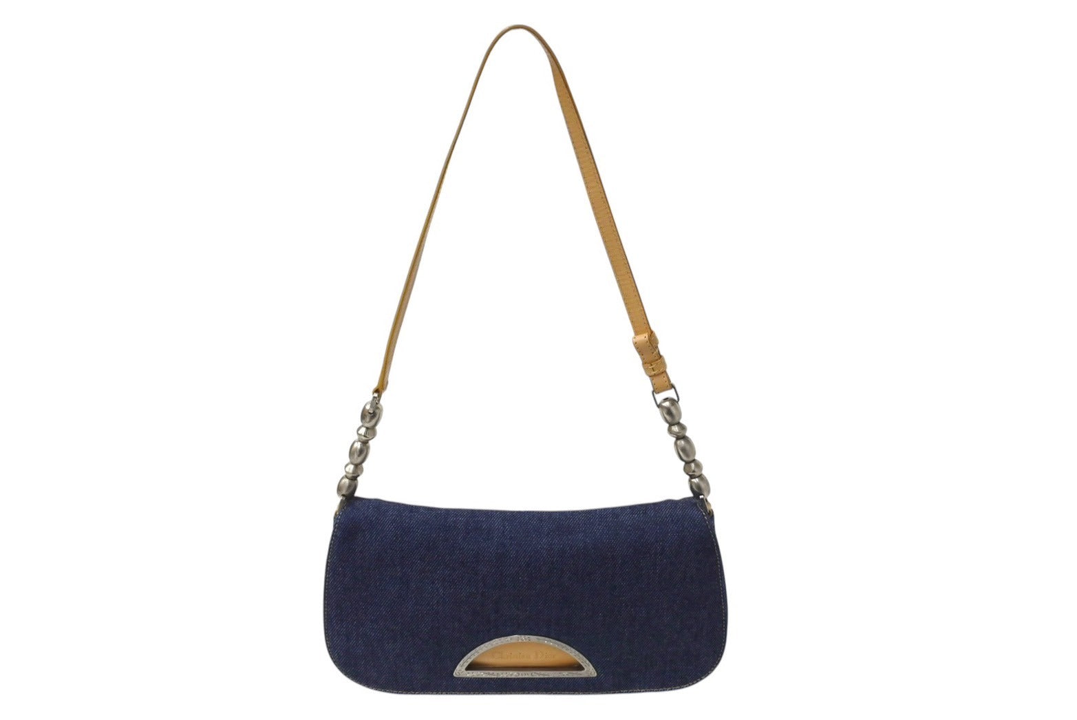 Dior マリスパール　デニム　ショルダーバッグ Christian Dior マリスパール デニム ショルダーバッグ