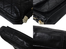 画像をギャラリービューアに読み込む, 極美品 CHANEL シャネル ウルトラステッチ ハンドバッグ ワンショルダーバッグ ブラック ラムスキン 11番台 ココマーク ゴールド金具 美品 中古 4c070964