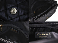 画像をギャラリービューアに読み込む, 極美品 CHANEL シャネル ウルトラステッチ ハンドバッグ ワンショルダーバッグ ブラック ラムスキン 11番台 ココマーク ゴールド金具 美品 中古 4c070964