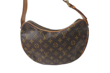 Load image into Gallery viewer, LOUIS VUITTON ルイヴィトン ハンドバッグ クロワッサンMM M51512 モノグラムキャンバス ブラウン 美品 中古 4c070969