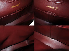 画像をギャラリービューアに読み込む, 極美品 CHANEL シャネル マトラッセ23 Wフラップ チェーン ショルダーバッグ ラムスキン 4番台 ブラック ゴールド金具 中古 4c070971