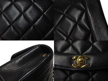 画像をギャラリービューアに読み込む, 極美品 CHANEL シャネル シングルフラップ ダイアナマトラッセ22 ショルダーバッグ 2番台 A05289 ラムスキン 中古 4c070972