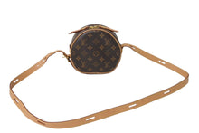 Load image into Gallery viewer, 極美品 LOUIS VUITTON ルイヴィトン モノグラム ボワット シャポー スープルPM ショルダーバッグ M45578 ブラウン PVC ヌメ革 ゴールド金具 中古 4c070975