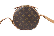 Load image into Gallery viewer, 極美品 LOUIS VUITTON ルイヴィトン モノグラム ボワット シャポー スープルPM ショルダーバッグ M45578 ブラウン PVC ヌメ革 ゴールド金具 中古 4c070975