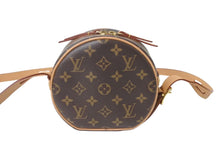 Load image into Gallery viewer, 極美品 LOUIS VUITTON ルイヴィトン モノグラム ボワット シャポー スープルPM ショルダーバッグ M45578 ブラウン PVC ヌメ革 ゴールド金具 中古 4c070975