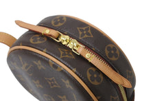 Load image into Gallery viewer, 極美品 LOUIS VUITTON ルイヴィトン モノグラム ボワット シャポー スープルPM ショルダーバッグ M45578 ブラウン PVC ヌメ革 ゴールド金具 中古 4c070975