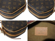 Load image into Gallery viewer, 極美品 LOUIS VUITTON ルイヴィトン モノグラム ボワット シャポー スープルPM ショルダーバッグ M45578 ブラウン PVC ヌメ革 ゴールド金具 中古 4c070975