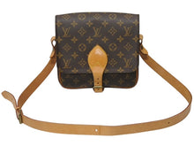 画像をギャラリービューアに読み込む, LOUIS VUITTON ルイ ヴィトン カルトシエールMM ショルダーバッグ M51253 モノグラムキャンバス ブラウン 美品 中古 4c070980