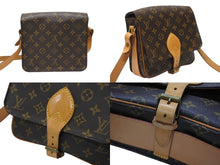 画像をギャラリービューアに読み込む, LOUIS VUITTON ルイ ヴィトン カルトシエールMM ショルダーバッグ M51253 モノグラムキャンバス ブラウン 美品 中古 4c070980